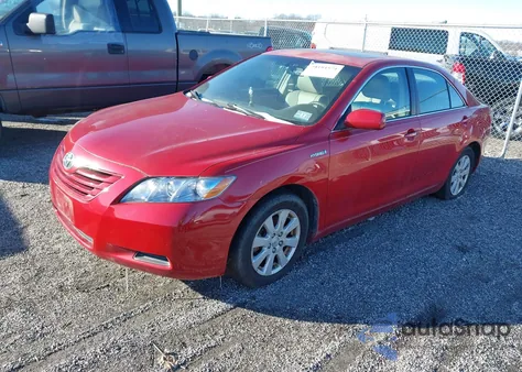 2007 Toyota Camry Hybrid z USA, uszkodzony, nr VIN JTNBB46K473039200